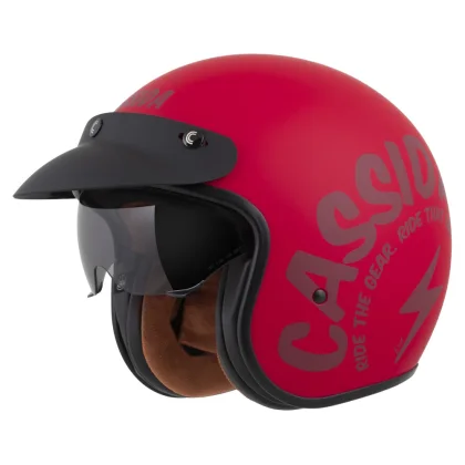 Cassida Oxygen Gear 2.0 červená matná/tmavě červená XXL (63-64)