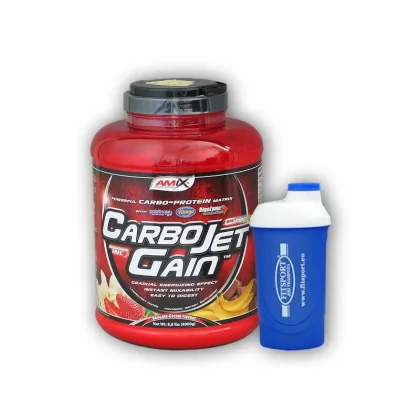 Amix CarboJet Gain 4000g + šejkr