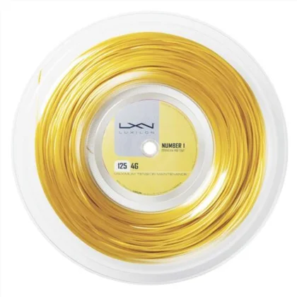 LUXILON Tenisový výplet Luxilon 4G 1,25 mm 200 m žltý bez