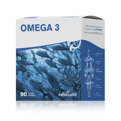 NEFDESANTÉ Omega 3 90 kapsúl
