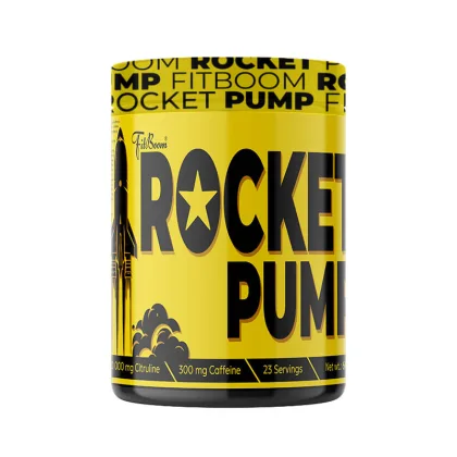 Rocket Pump 600 g - FitBoom