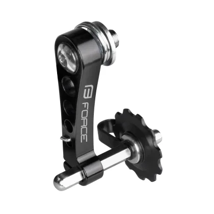 Force Napínák řetězu pro singlespeed Al, černý