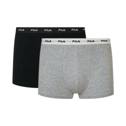 Pánské boxerky FILA 2PACK-FU5256 2 MAN BOXER 999