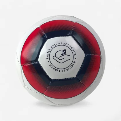 HANDILIFE Zvuková lopta Apricot na futbal pre nevidiacich