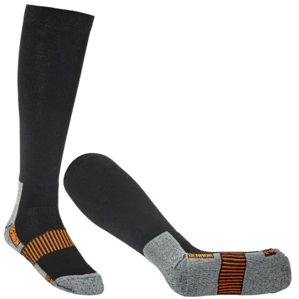 Bennon MERINO TREK Knee Sock black