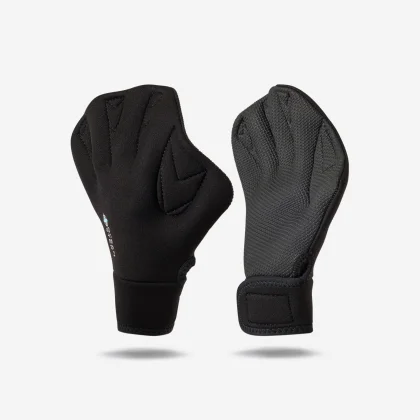 OCEAN STEP Plavecké neoprénové rukavice Webgloves na brodenie v mori hrúbka 3 mm XS
