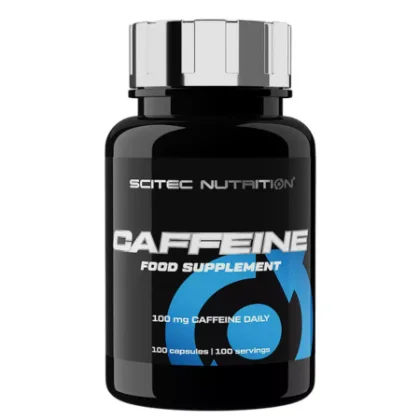 SCITEC NUTRITION Caffeine 100 kapsúl