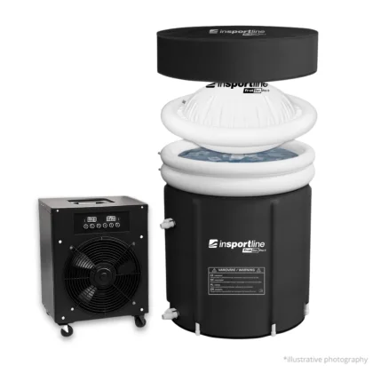 Prenosná otužovacia kaďa inSPORTline FrostZen Pro II - 375 l s termoregulačným systémom