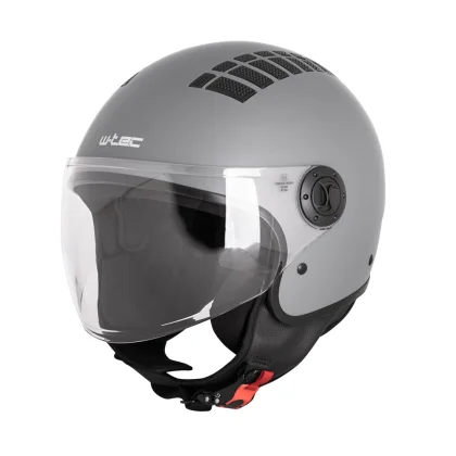 W-TEC Baraldo matná šedá - XXL (63-64)