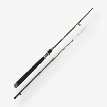 CAPERLAN Prívlačový prút na lov šťúk WXM 500 Spinning Pike 2,40m H/XH 14-85g bez