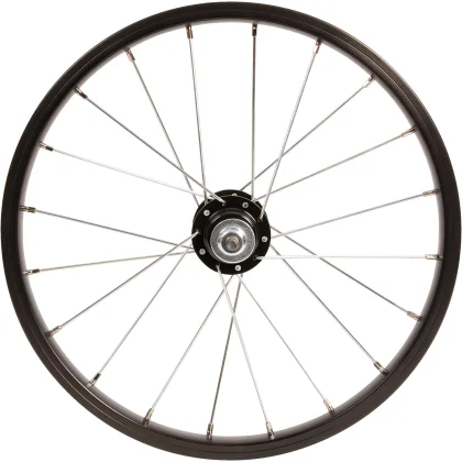 BTWIN Zadné koleso na detský 16-palcový bicykel čierne bez