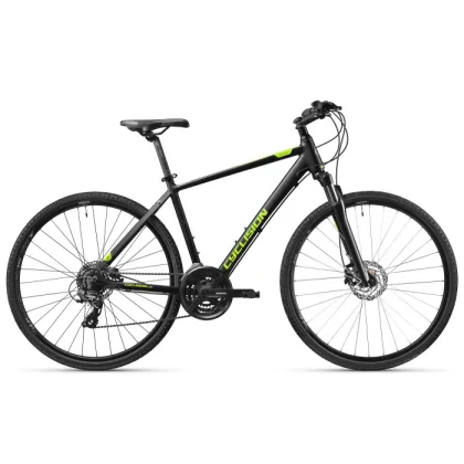 Cyclision Zodin 4 MK-II 28" - model 2024 Midnight Lime - XL (21", 180-200 cm)