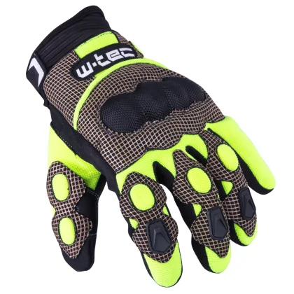 Motokrosové rukavice W-TEC Derex Farba čierno-žltá,