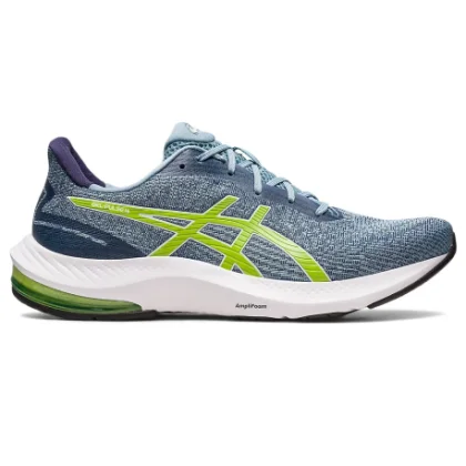Pánska bežecká obuv ASICS Gel Pulse 14 light steel lime zest