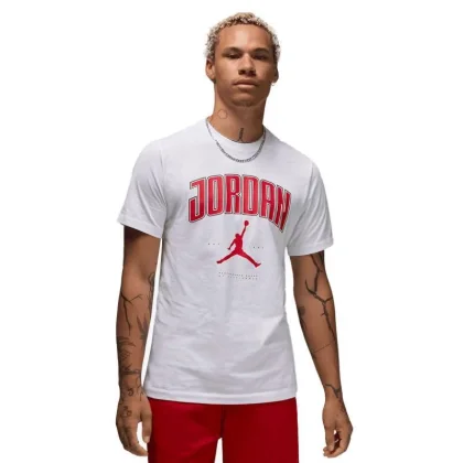 Nike JORDAN M J CITY 88 SS CREW-100-White 2025