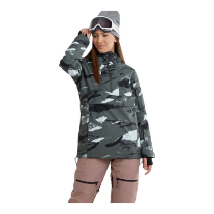 Dámska lyžiarska bunda FUNDANGO Birch Anorak-565-moss