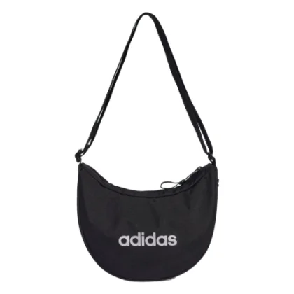 Női táska ADIDAS W L ESS POUCH BLACK SILVMT