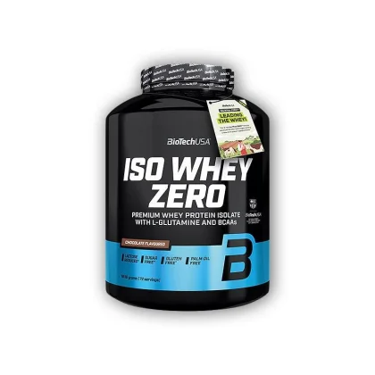 Biotech USA BiotechUSA Iso Whey Zero 1816g