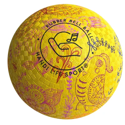 HANDILIFE Zvuková lopta Butterfly na futbal pre nevidiacich