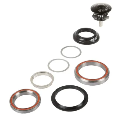 Neco 1"1/8-1,5" Taper AL Integrované složení hlavové a-head