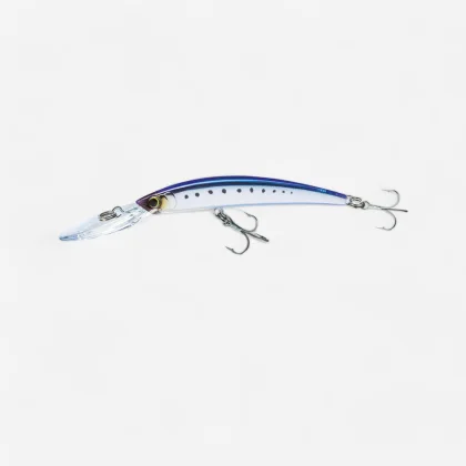 YOZURI Wobler Crystal Deep Diver 110 na trolling modrý