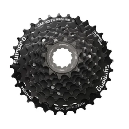 Náhradní díl SHIMANO Cassette Tourney CS-HG200-8, 8SP, 12-32T, 50 PCS