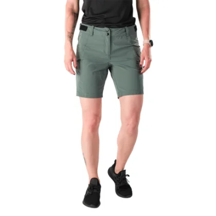 Dámske turistické kraťasy NORTHFINDER FLORENCIA-263greengrey