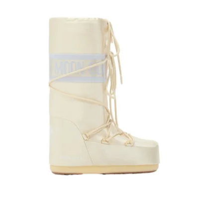 Vysoké zimné topánky MOON BOOT MB ICON PEARLY, L020 IVORY