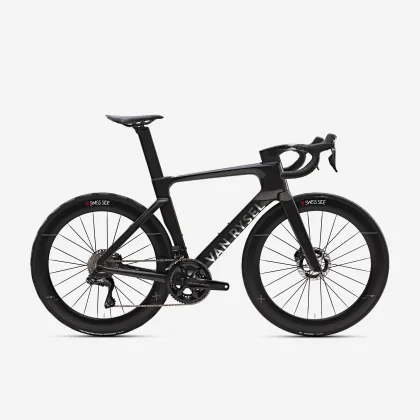 VAN RYSEL Cestný bicykel RCR-F Pro Shimano Dura Ace Di2 12R čierny S