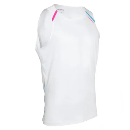 Salming Pitea Singlet 21 Men White
