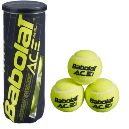 Padel loptičky 3ks BABOLAT ACE PADEL X3