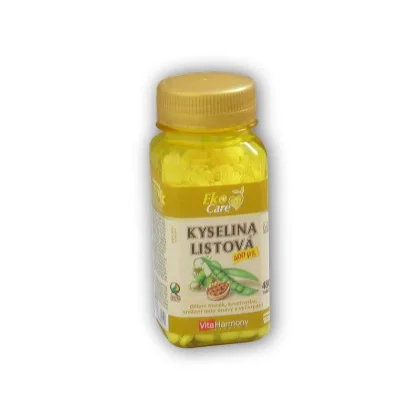 VitaHarmony Kyselina Listová 400mcg 480 tablet