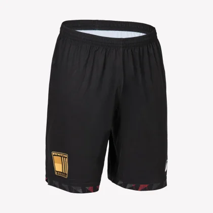 KIPSTA Futbalové šortky RWD Molenbeek 25/26 tretia sada čierne 2XL