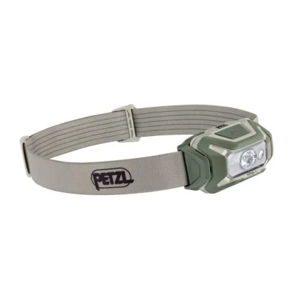 Petzl Petzl Aria 1 RGB, vodotěsná odolná čelovka s RGB světlem