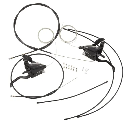 SHIMANO SHIMANO pár radiacich + brzdových páčiek 7r. .