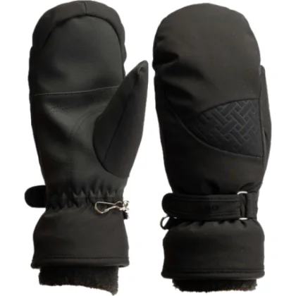 Juniorské lyžařské rukavice palčáky BLIZZARD Bubble junior mitten ski gloves, black