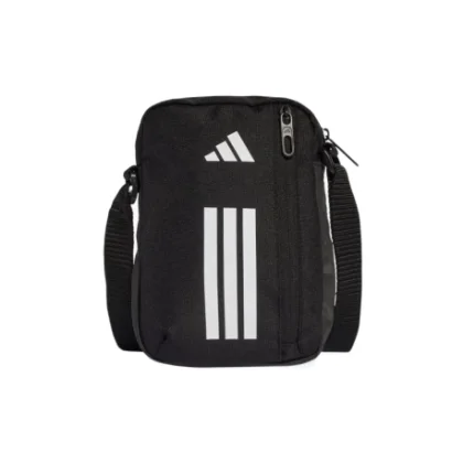 Malá taška cez rameno ADIDAS APWR ORGANIZER BLACK WHITE