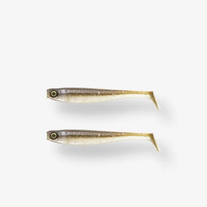 CAPERLAN Mäkká umelá nástraha na lov šťúk shad Rogen 120 smelt 2 ks bez