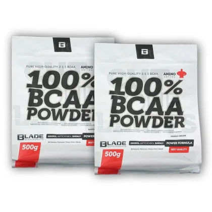 Hi Tec Nutrition 2x BS BLADE BCAA 2-1-1 powder 500g