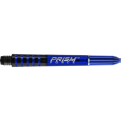 Násadky na šípky Winmau Prism force plastové dlhé modré