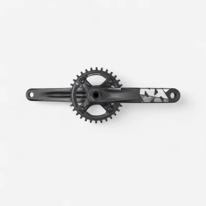 SRAM Kľuky SRAM NX 24 MM GXP 36 ZUBOV 170 mm čierne bez
