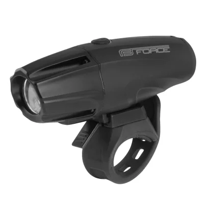 Force Světlo přední SHARK 700LM USB, černé