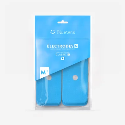 BLUETENS Magnetické elektródy M8 k elektrostimulátoru Bluetens Classic 2 bez