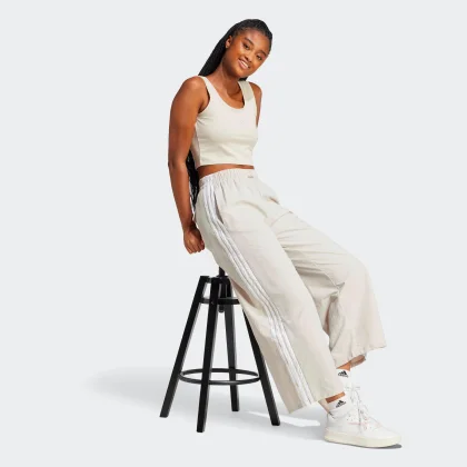 ADIDAS ADIDAS dámske nohavice sivé M