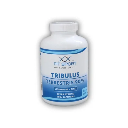 FitSport Nutrition Tribulus Terrestris 90% + Vitamin B6 + Zinc 240 caps
