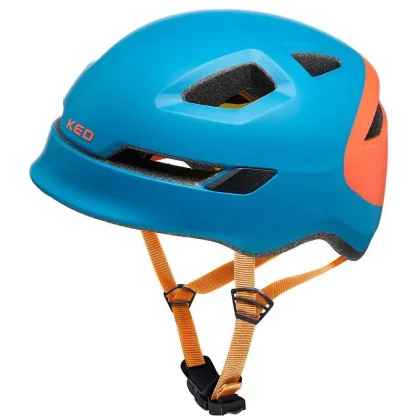 Ked Pop Petrol Orange Matt juniorská přilba