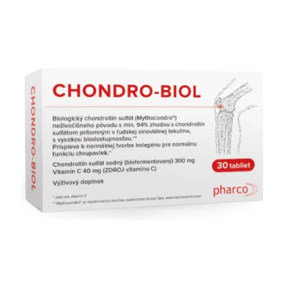 CHONDRO Biol 30 tabliet
