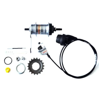 Shimano náboj Nexus kompletní 3 rychlostní INTER-3, 19 zubů