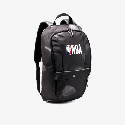 KIPSTA Batoh na basketbal NBA 20 l čierny bez