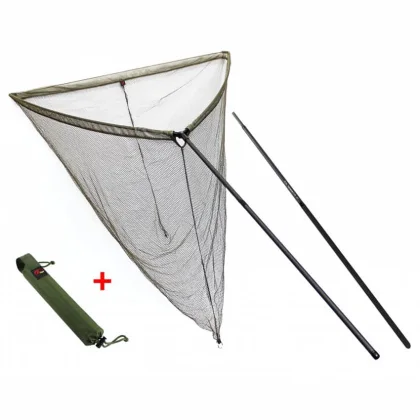 ZFISH Synapse CLN 36 Carbon Landing Net + plavák